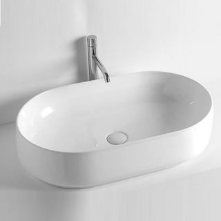 Раковина Kerasan F10 460601 белая 70 см